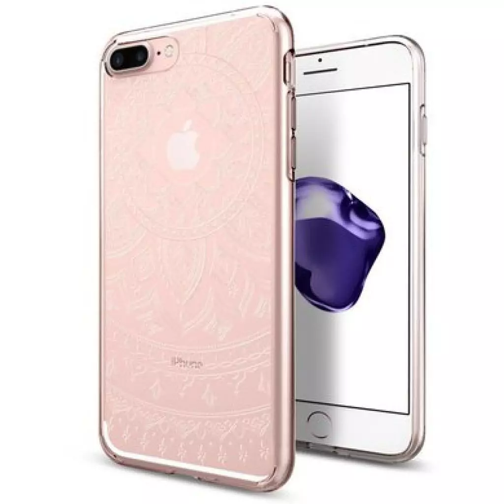 Чехол для моб. телефона Spigen iPhone 8 Plus/7 Plus Liquid Crystal Shine Crystal Clear (043CS20961) - 1 Чехол для моб. телефона Spigen iPhone 8 Plus/7 Plus Liquid Crystal Shine Crystal Clear (043CS20961) - 1