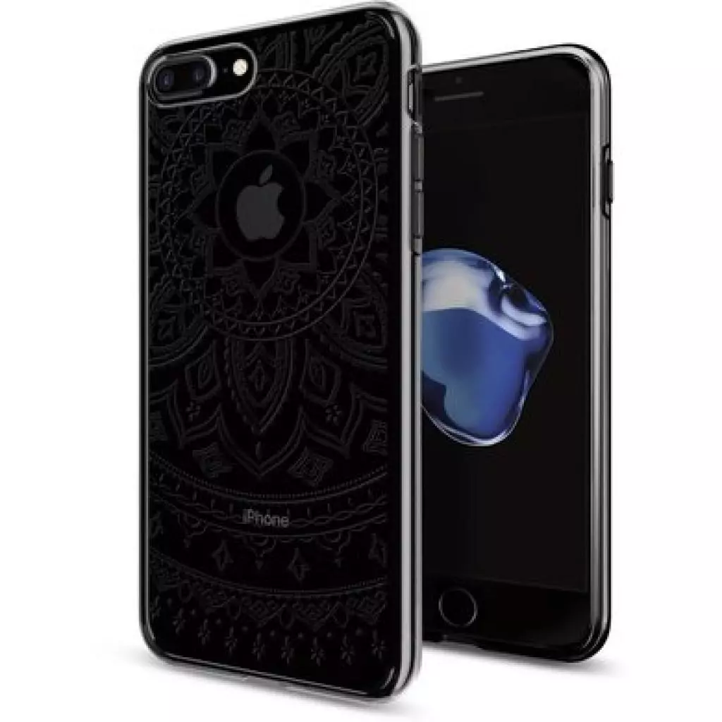 Чехол для моб. телефона Spigen iPhone 8 Plus/7 Plus Liquid Crystal Shine Crystal Clear (043CS20961) - 2 Чехол для моб. телефона Spigen iPhone 8 Plus/7 Plus Liquid Crystal Shine Crystal Clear (043CS20961) - 2