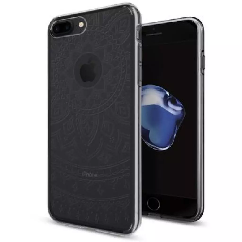 Чехол для моб. телефона Spigen iPhone 8 Plus/7 Plus Liquid Crystal Shine Crystal Clear (043CS20961) - 3 Чехол для моб. телефона Spigen iPhone 8 Plus/7 Plus Liquid Crystal Shine Crystal Clear (043CS20961) - 3