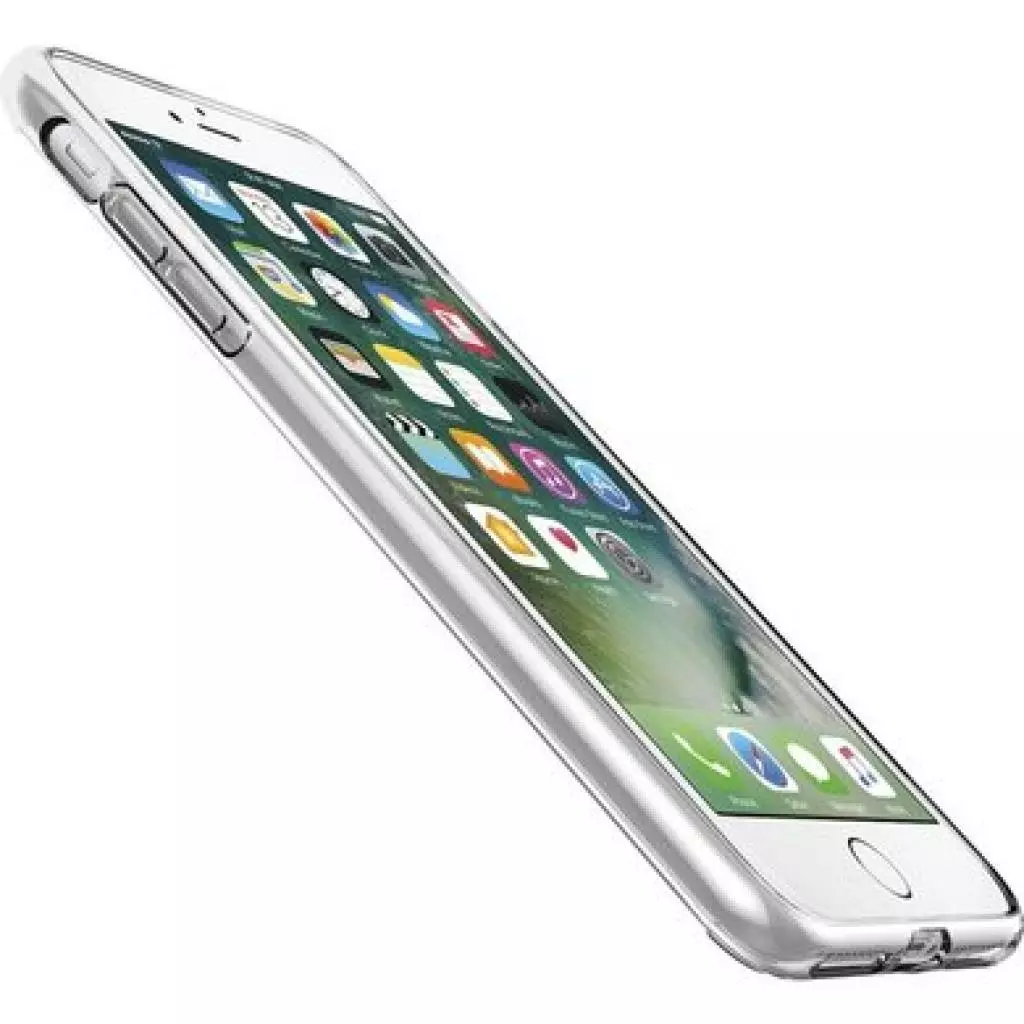 Чехол для моб. телефона Spigen iPhone 8 Plus/7 Plus Liquid Crystal Shine Crystal Clear (043CS20961) - 4 Чехол для моб. телефона Spigen iPhone 8 Plus/7 Plus Liquid Crystal Shine Crystal Clear (043CS20961) - 4