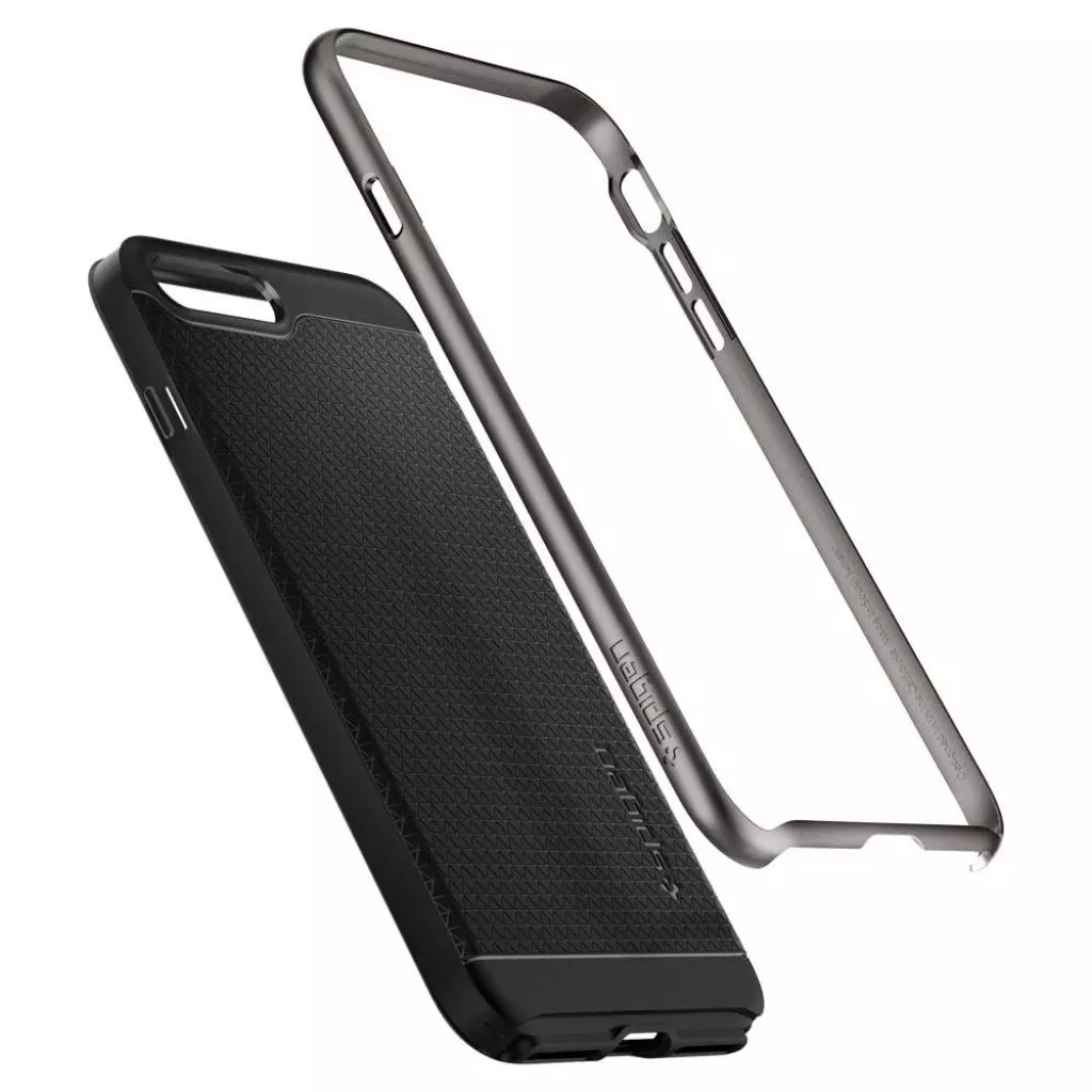 Чехол для моб. телефона Spigen iPhone 8 Plus/7 Plus Neo Hybrid 2 Gunmetal (Ver.2) (055CS22373) - 2