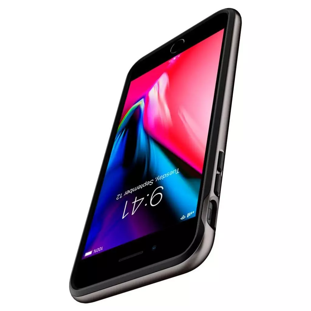 Чехол для моб. телефона Spigen iPhone 8 Plus/7 Plus Neo Hybrid 2 Gunmetal (Ver.2) (055CS22373) - 5