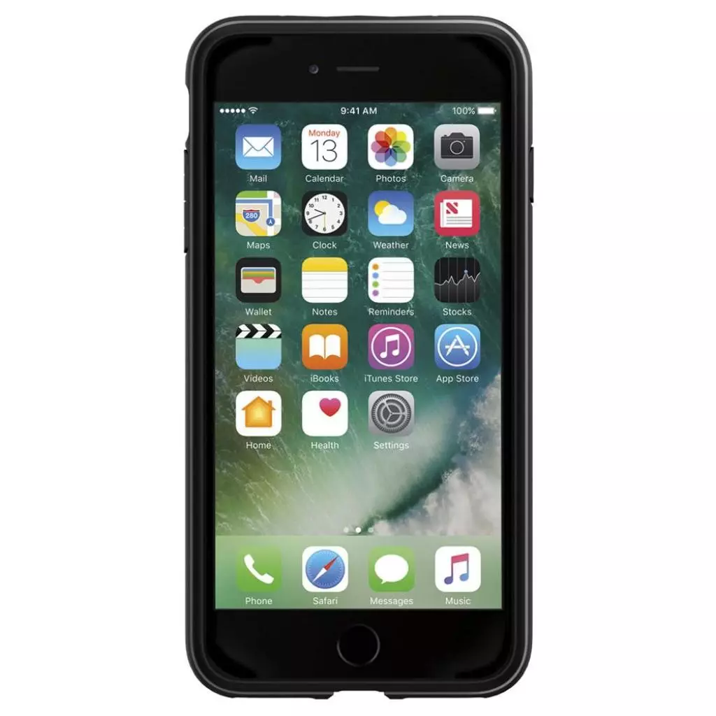 Чехол для моб. телефона Spigen iPhone 8 Plus/7 Plus Rugged Armor Black (043CS20485) - 4 Чехол для моб. телефона Spigen iPhone 8 Plus/7 Plus Rugged Armor Black (043CS20485) - 4