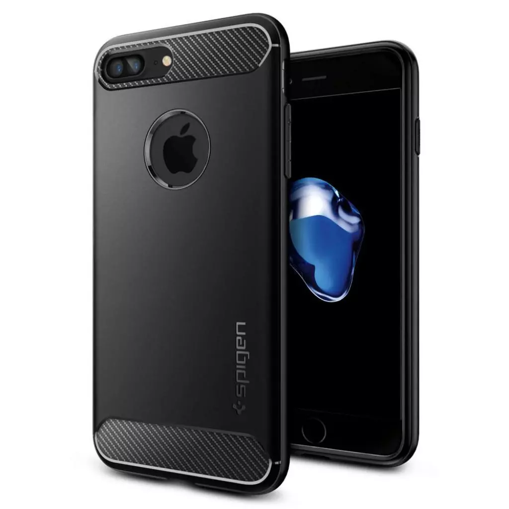 Чехол для моб. телефона Spigen iPhone 8 Plus/7 Plus Rugged Armor Black (043CS20485) - 5 Чехол для моб. телефона Spigen iPhone 8 Plus/7 Plus Rugged Armor Black (043CS20485) - 5