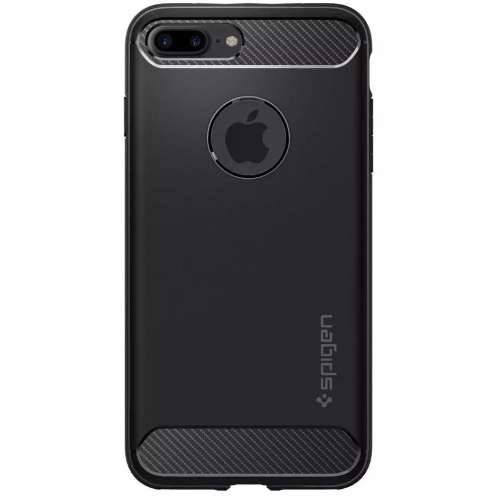 Чехол для моб. телефона Spigen iPhone 8 Plus/7 Plus Rugged Armor Black (043CS20485)