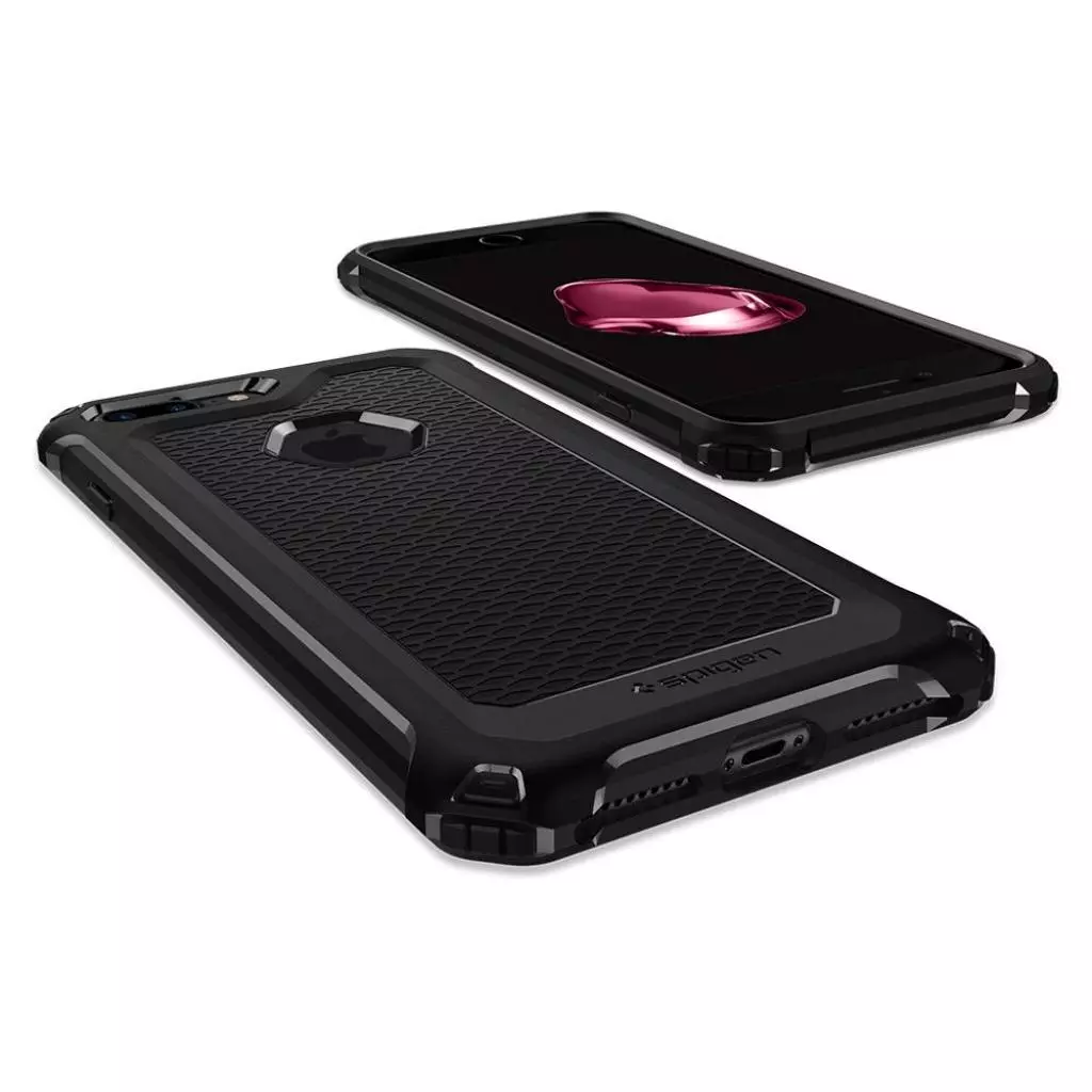 Чехол для моб. телефона Spigen iPhone 8 Plus/7 Plus Rugged Armor Extra Black (055CS21963) - 1 Чехол для моб. телефона Spigen iPhone 8 Plus/7 Plus Rugged Armor Extra Black (055CS21963) - 1