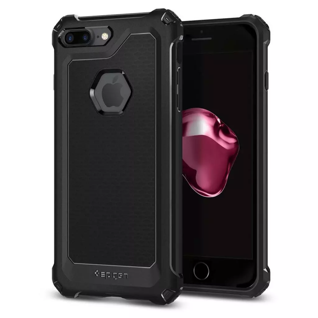 Чехол для моб. телефона Spigen iPhone 8 Plus/7 Plus Rugged Armor Extra Black (055CS21963) - 4 Чехол для моб. телефона Spigen iPhone 8 Plus/7 Plus Rugged Armor Extra Black (055CS21963) - 4
