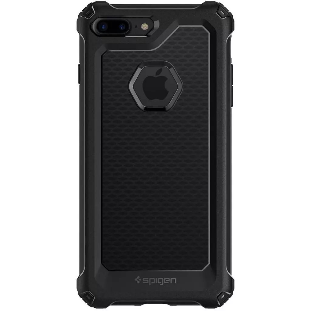 Чехол для моб. телефона Spigen iPhone 8 Plus/7 Plus Rugged Armor Extra Black (055CS21963)