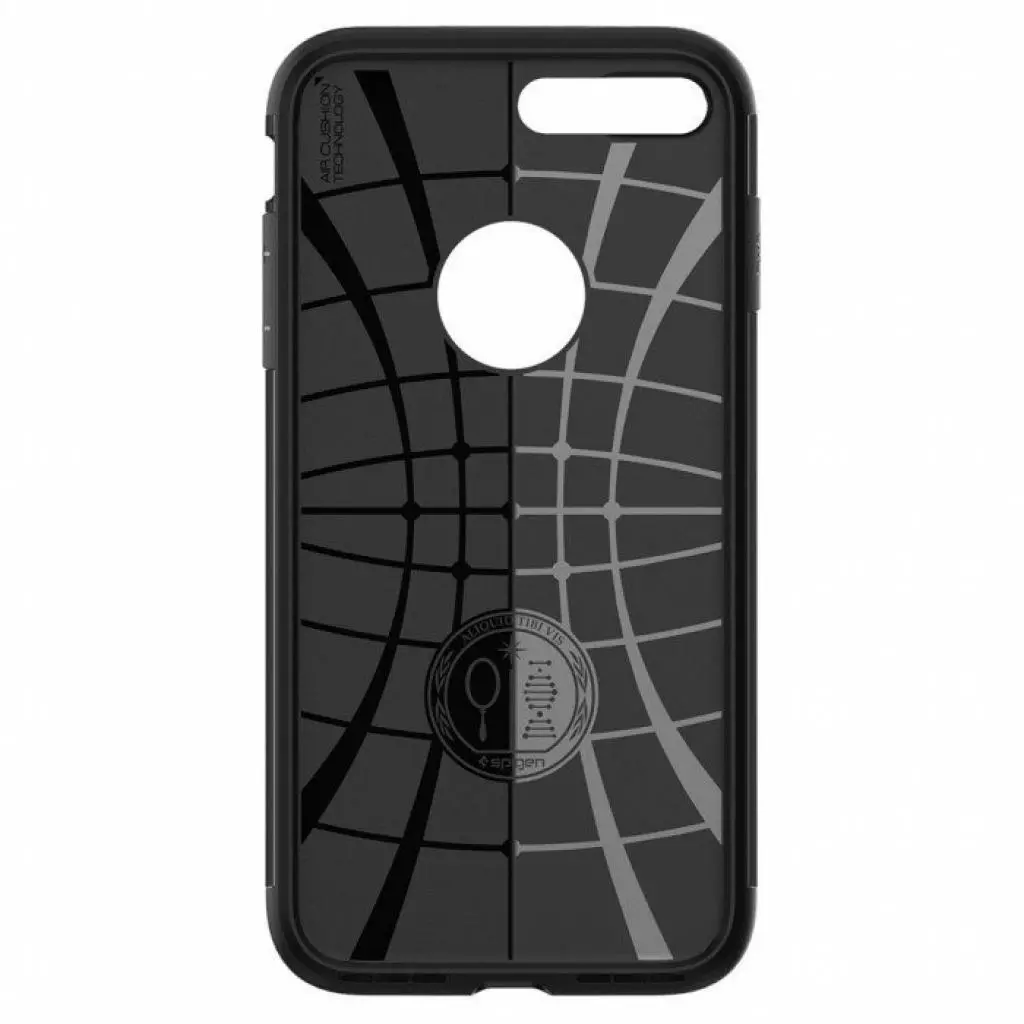 Чехол для моб. телефона Spigen iPhone 8 Plus/7 Plus Slim Armor Black (043CS20648) - 4 Чехол для моб. телефона Spigen iPhone 8 Plus/7 Plus Slim Armor Black (043CS20648) - 4