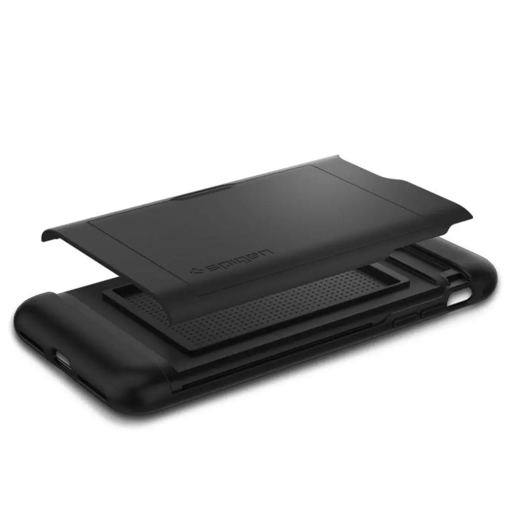 Чехол для моб. телефона Spigen iPhone 8 Plus/7 Plus Slim Armor CS Black (043CS20528) - 5 Чехол для моб. телефона Spigen iPhone 8 Plus/7 Plus Slim Armor CS Black (043CS20528) - 5