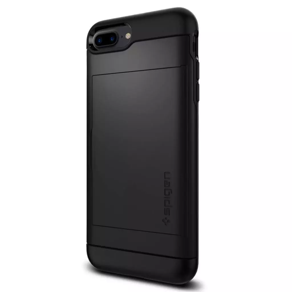 Чехол для моб. телефона Spigen iPhone 8 Plus/7 Plus Slim Armor CS Black (043CS20528) - 6 Чехол для моб. телефона Spigen iPhone 8 Plus/7 Plus Slim Armor CS Black (043CS20528) - 6
