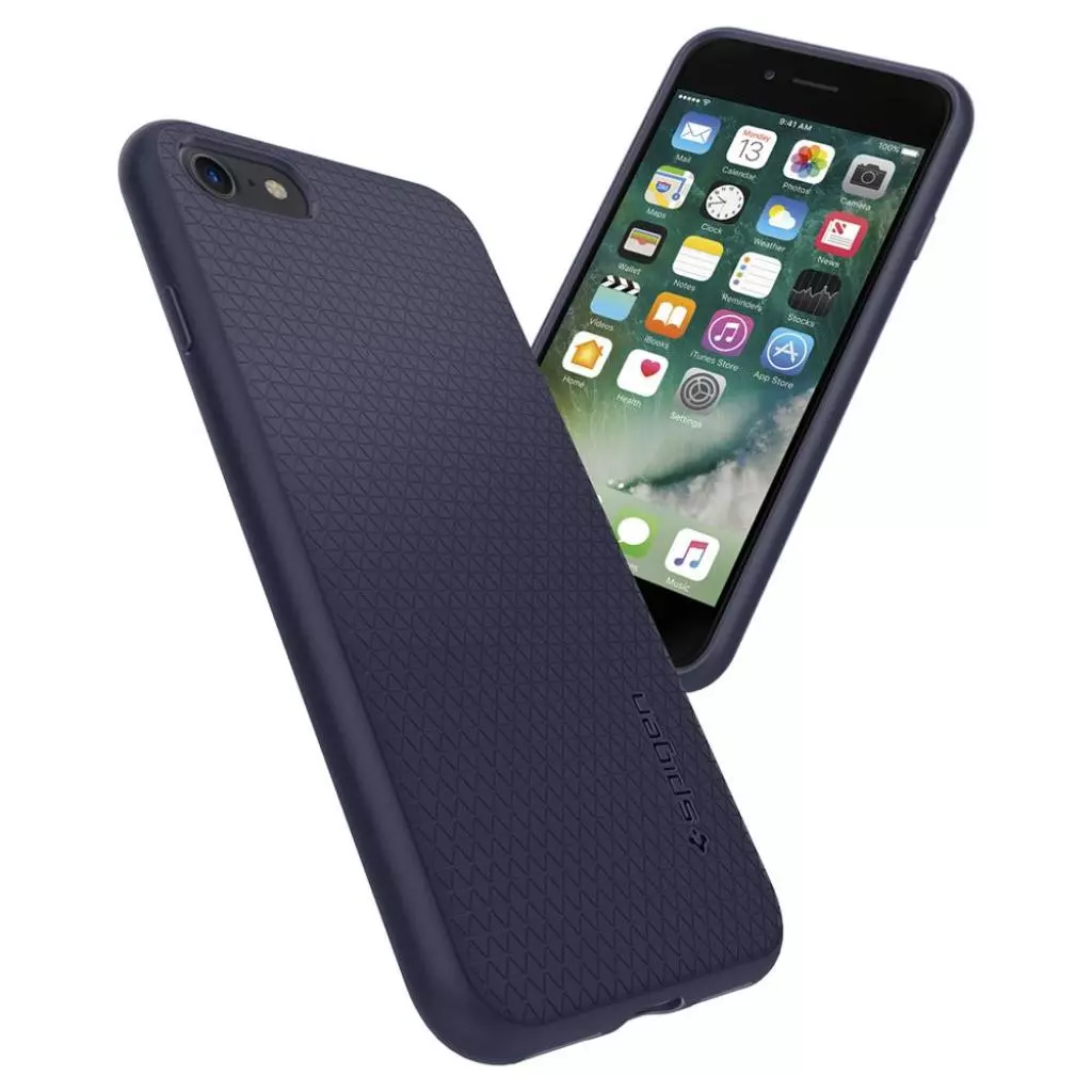 Чехол для моб. телефона Spigen iPhone 8/7 Liquid Air Midnight Blue (042CS21189) - 2 Чехол для моб. телефона Spigen iPhone 8/7 Liquid Air Midnight Blue (042CS21189) - 2