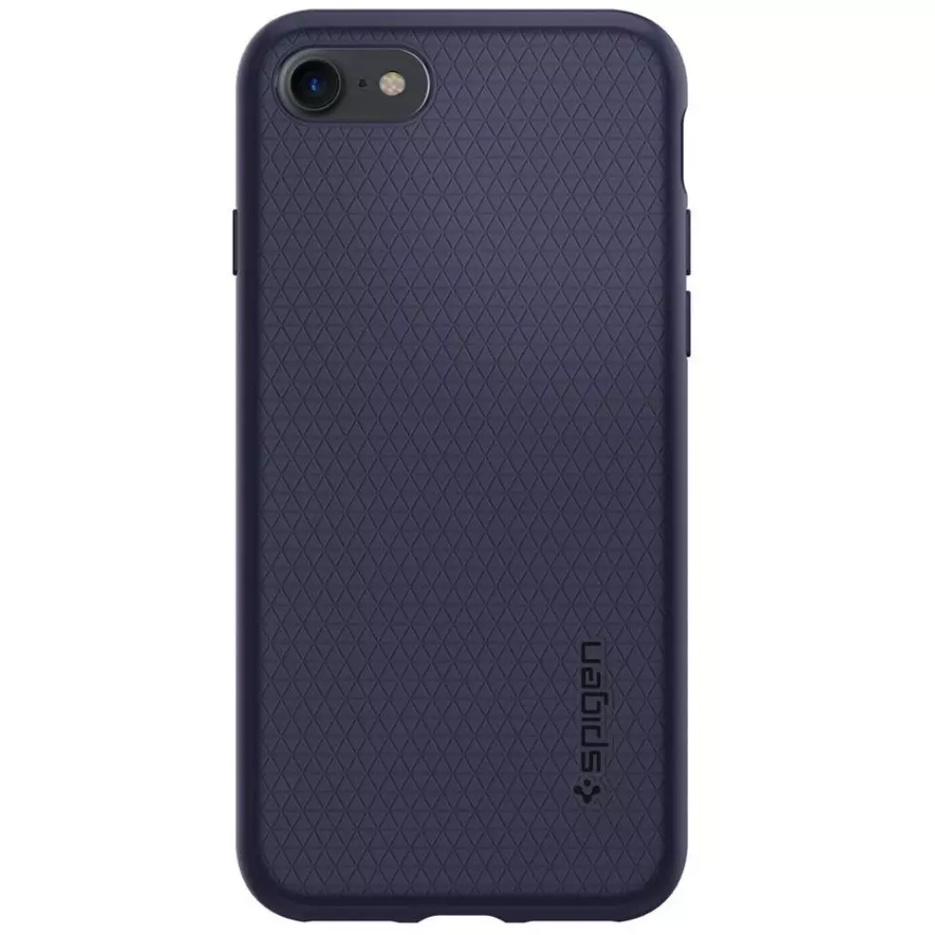 Чехол для моб. телефона Spigen iPhone 8/7 Liquid Air Midnight Blue (042CS21189)
