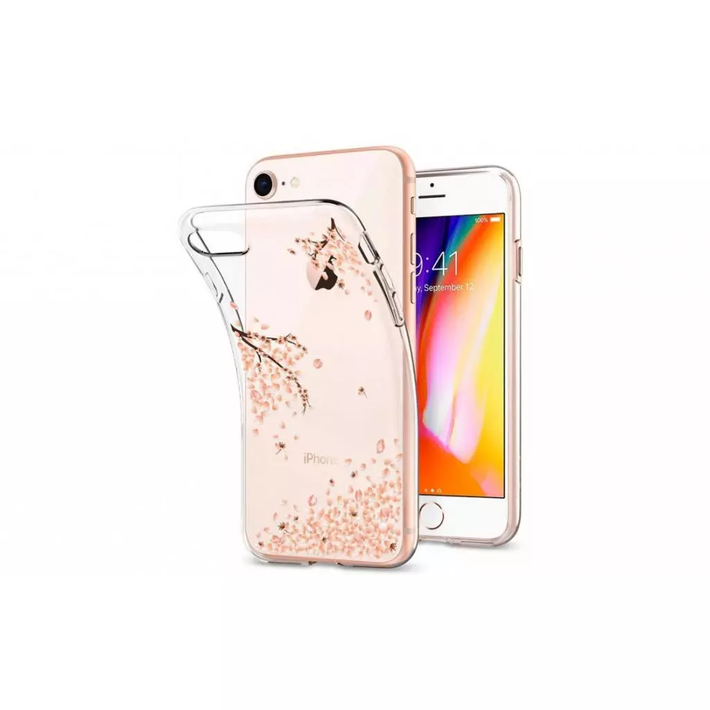 Чехол для моб. телефона Spigen iPhone 8/7 Liquid Crystal Blossom Crystal Clear (042CS21220) - 2 Чехол для моб. телефона Spigen iPhone 8/7 Liquid Crystal Blossom Crystal Clear (042CS21220) - 2