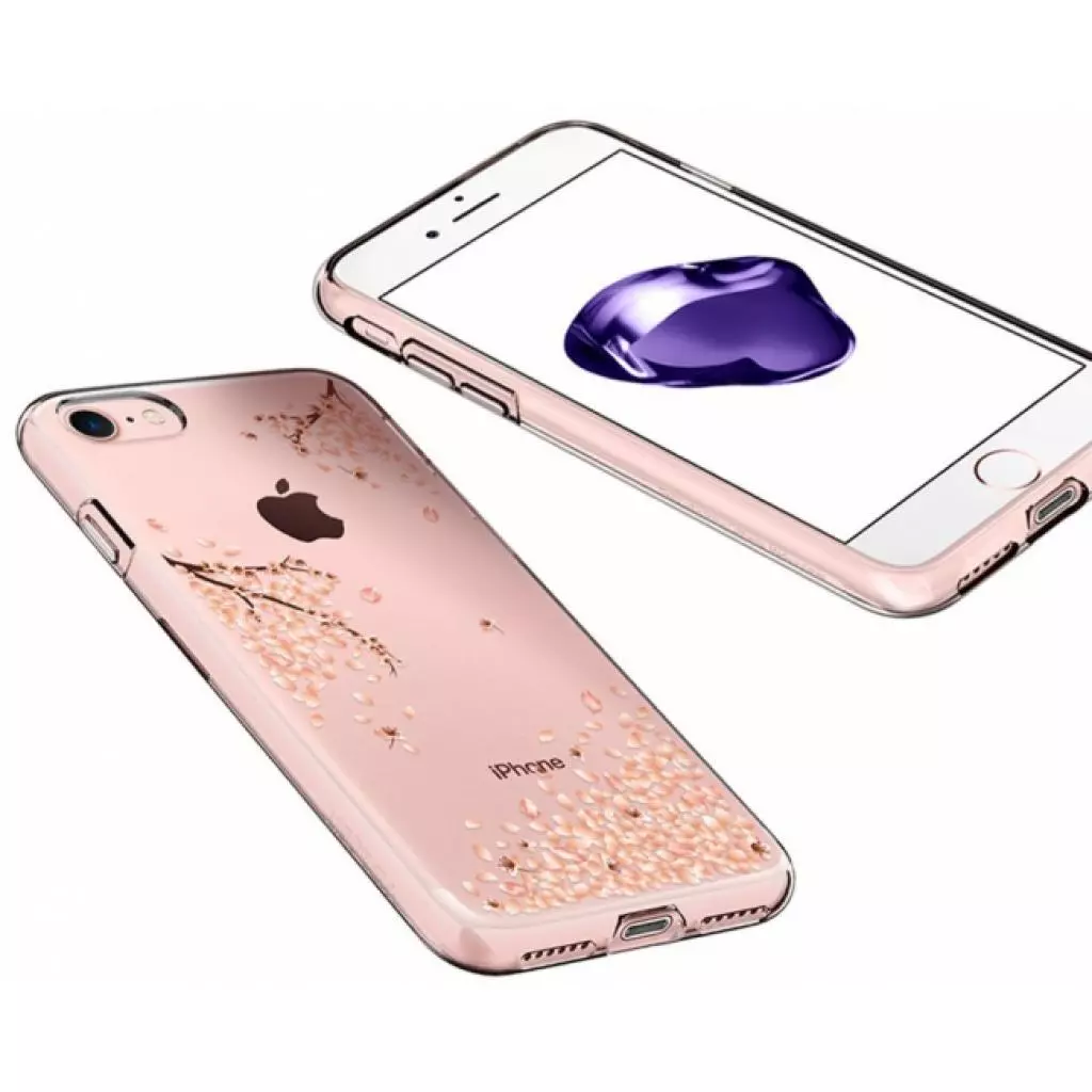 Чехол для моб. телефона Spigen iPhone 8/7 Liquid Crystal Blossom Crystal Clear (042CS21220) - 4 Чехол для моб. телефона Spigen iPhone 8/7 Liquid Crystal Blossom Crystal Clear (042CS21220) - 4