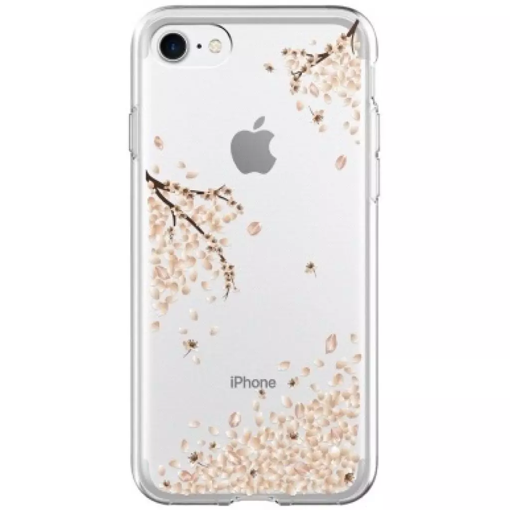 Чехол для моб. телефона Spigen iPhone 8/7 Liquid Crystal Blossom Crystal Clear (042CS21220)