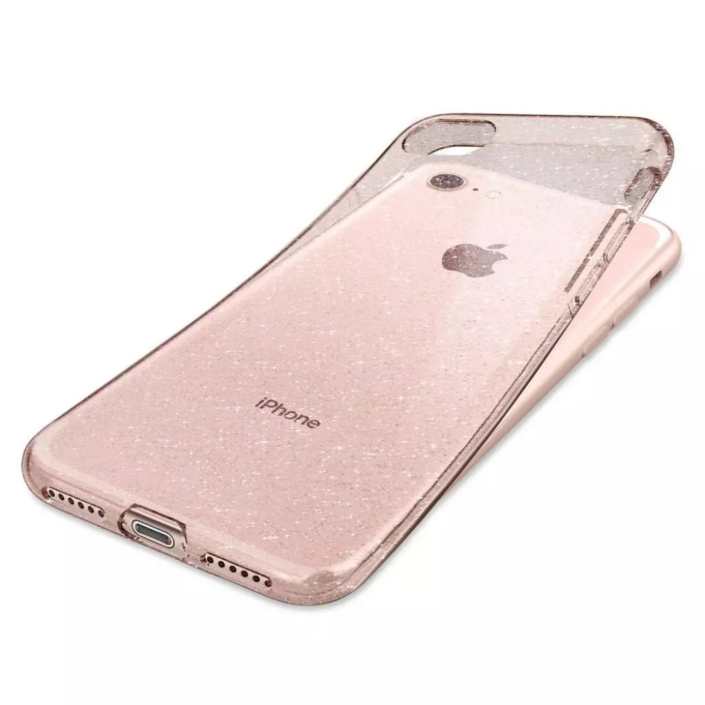 Чехол для моб. телефона Spigen iPhone 8/7 Liquid Crystal Glitter Crystal Quartz (042CS21760) - 4