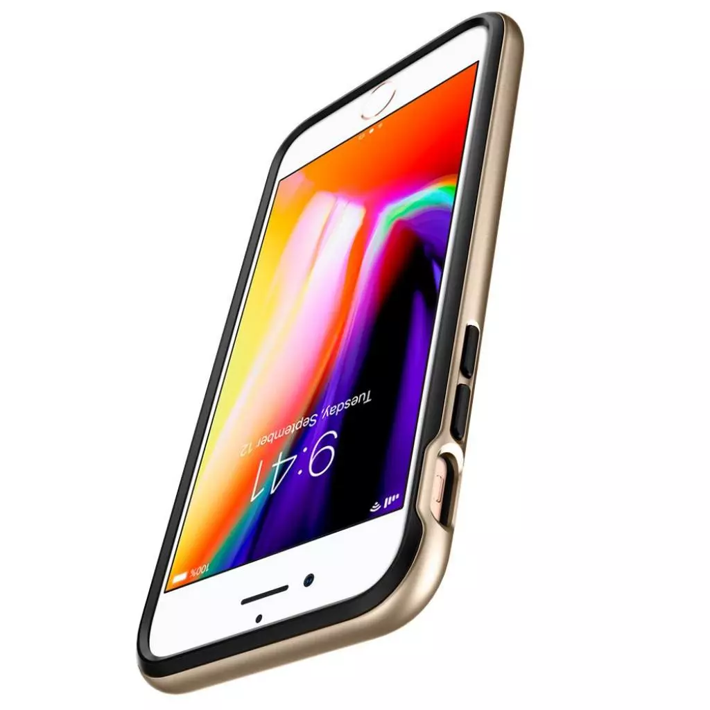 Чехол для моб. телефона Spigen iPhone 8/7 Neo Hybrid 2 Champagne Gold (054CS22360) - 4 Чехол для моб. телефона Spigen iPhone 8/7 Neo Hybrid 2 Champagne Gold (054CS22360) - 4