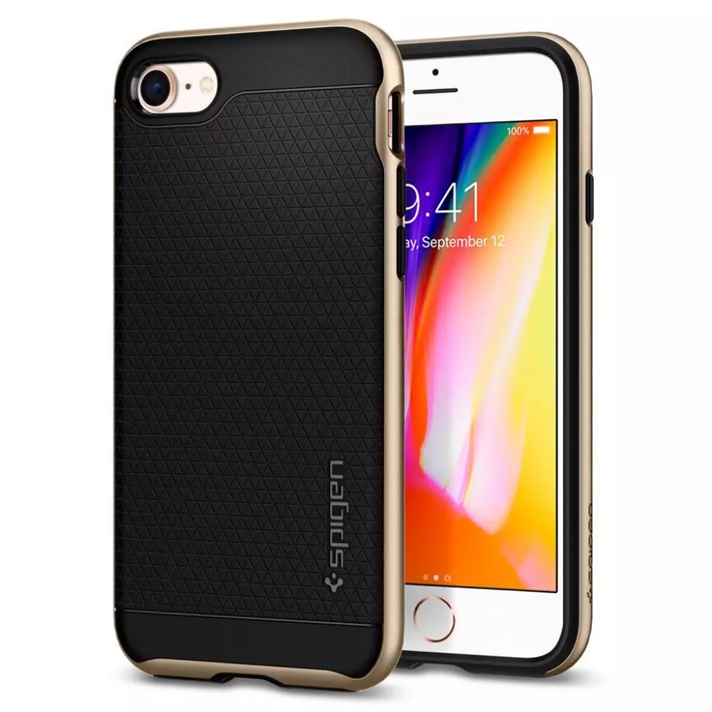 Чехол для моб. телефона Spigen iPhone 8/7 Neo Hybrid 2 Champagne Gold (054CS22360)