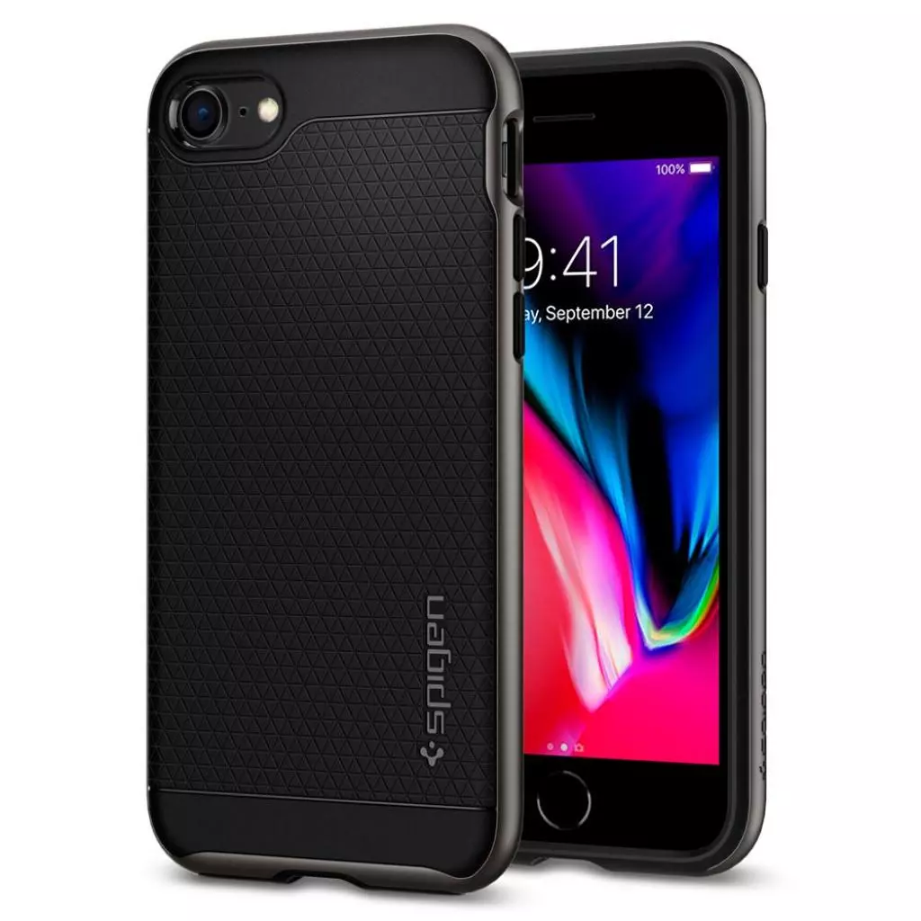 Чехол для моб. телефона Spigen iPhone 8/7 Neo Hybrid 2 Gunmetal (Ver.2) (054CS22358) - 3 Чехол для моб. телефона Spigen iPhone 8/7 Neo Hybrid 2 Gunmetal (Ver.2) (054CS22358) - 3