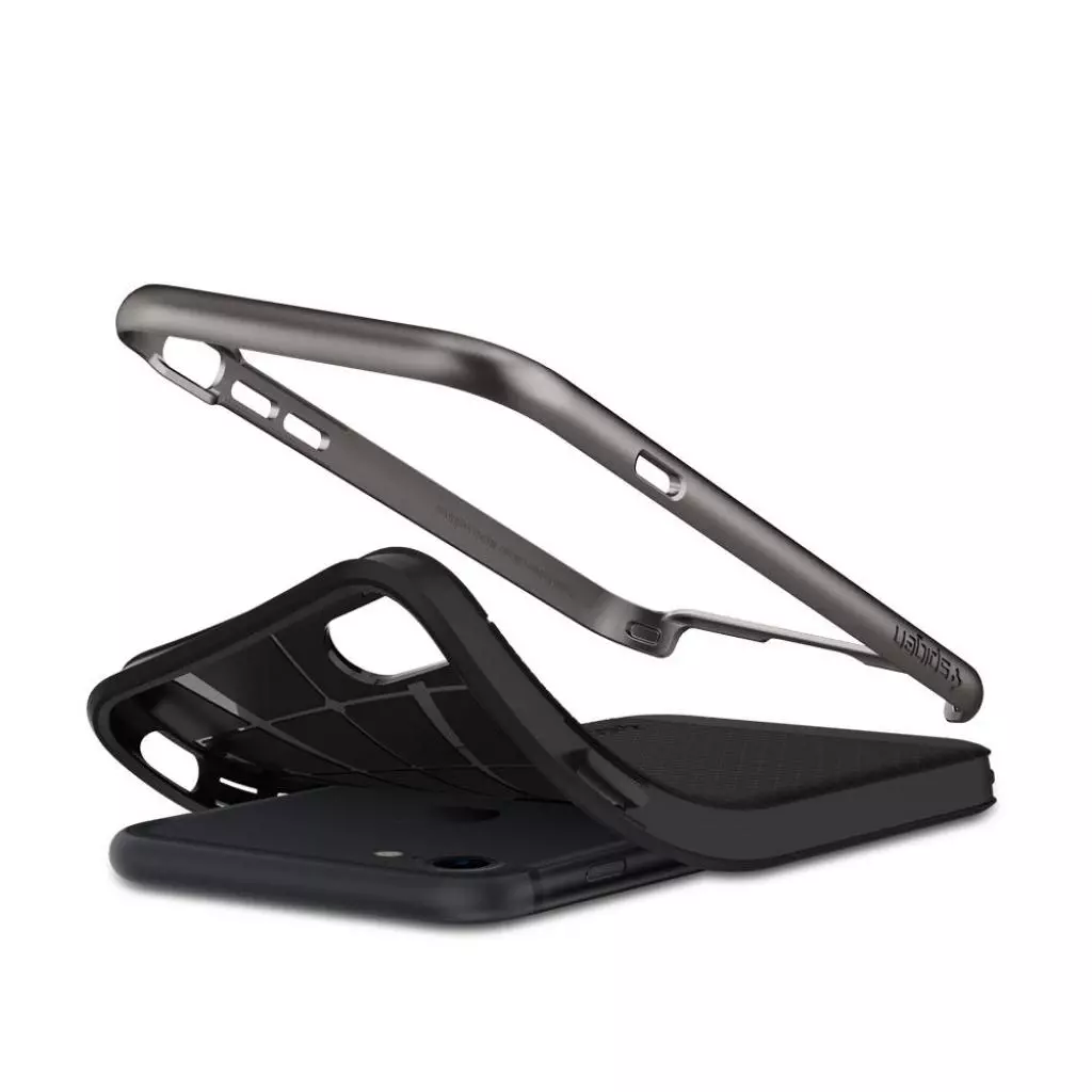 Чехол для моб. телефона Spigen iPhone 8/7 Neo Hybrid 2 Gunmetal (Ver.2) (054CS22358) - 5 Чехол для моб. телефона Spigen iPhone 8/7 Neo Hybrid 2 Gunmetal (Ver.2) (054CS22358) - 5