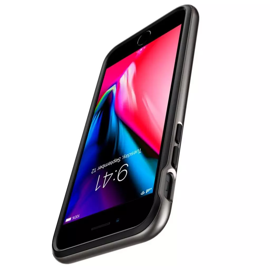 Чехол для моб. телефона Spigen iPhone 8/7 Neo Hybrid 2 Gunmetal (Ver.2) (054CS22358) - 7 Чехол для моб. телефона Spigen iPhone 8/7 Neo Hybrid 2 Gunmetal (Ver.2) (054CS22358) - 7
