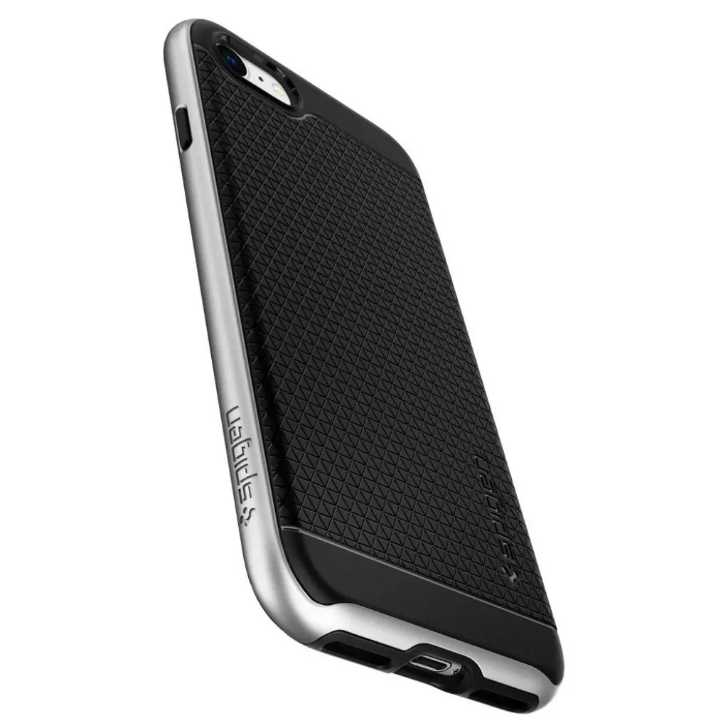 Чехол для моб. телефона Spigen iPhone 8/7 Neo Hybrid 2 Satin Silver (054CS22359) - 4 Чехол для моб. телефона Spigen iPhone 8/7 Neo Hybrid 2 Satin Silver (054CS22359) - 4