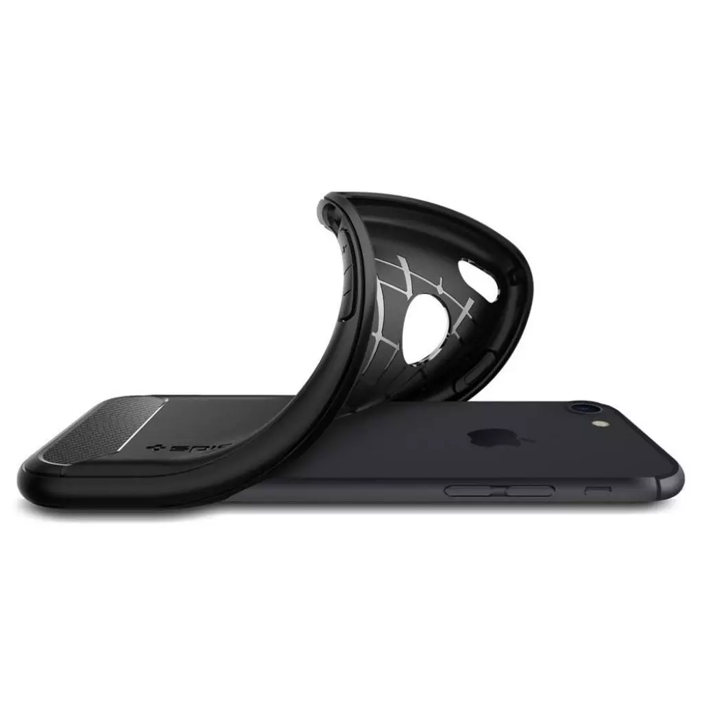 Чехол для моб. телефона Spigen iPhone 8/7 Rugged Armor Black (042CS20441) - 6 Чехол для моб. телефона Spigen iPhone 8/7 Rugged Armor Black (042CS20441) - 6