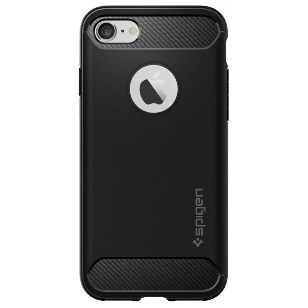 Чехол для моб. телефона Spigen iPhone 8/7 Rugged Armor Black (042CS20441)