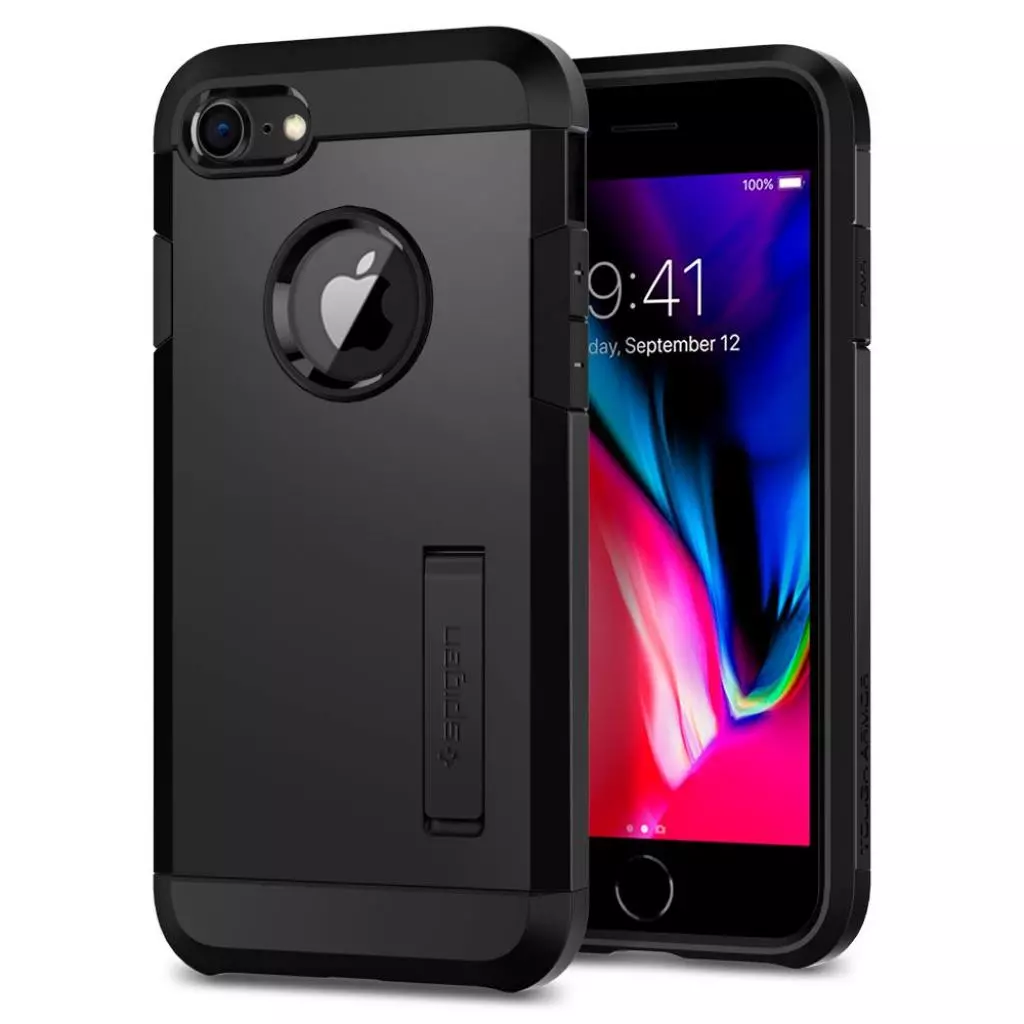 Чехол для моб. телефона Spigen iPhone 8/7 Tough Armor 2 Black (054CS22216) - 1 Чехол для моб. телефона Spigen iPhone 8/7 Tough Armor 2 Black (054CS22216) - 1