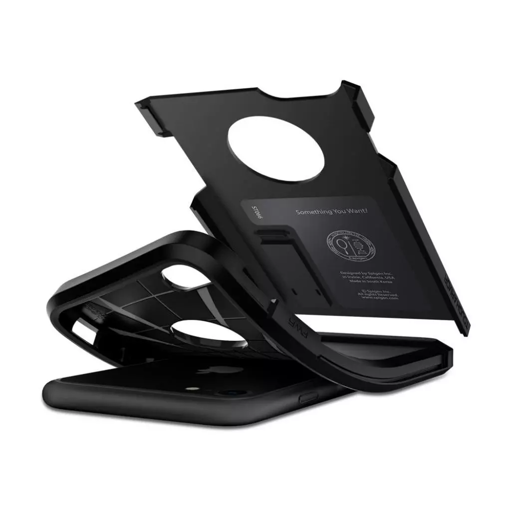 Чехол для моб. телефона Spigen iPhone 8/7 Tough Armor 2 Black (054CS22216) - 3 Чехол для моб. телефона Spigen iPhone 8/7 Tough Armor 2 Black (054CS22216) - 3