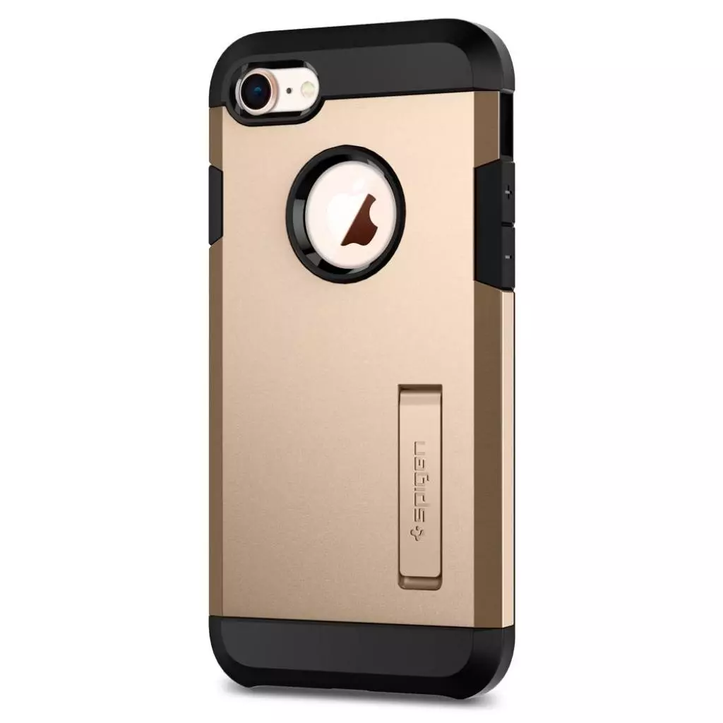 Чехол для моб. телефона Spigen iPhone 8/7 Tough Armor 2 Champagne Gold (054CS22218) - 1
