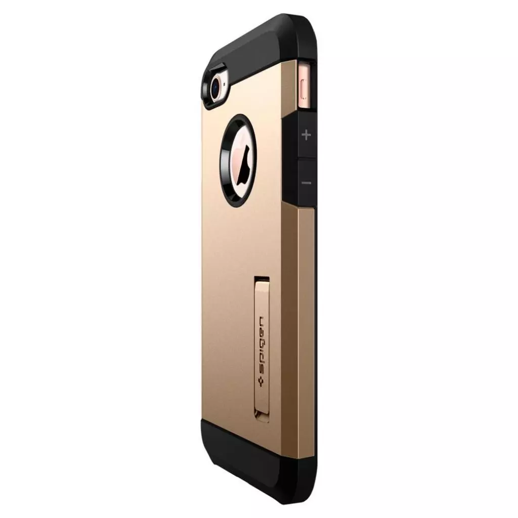 Чехол для моб. телефона Spigen iPhone 8/7 Tough Armor 2 Champagne Gold (054CS22218) - 2