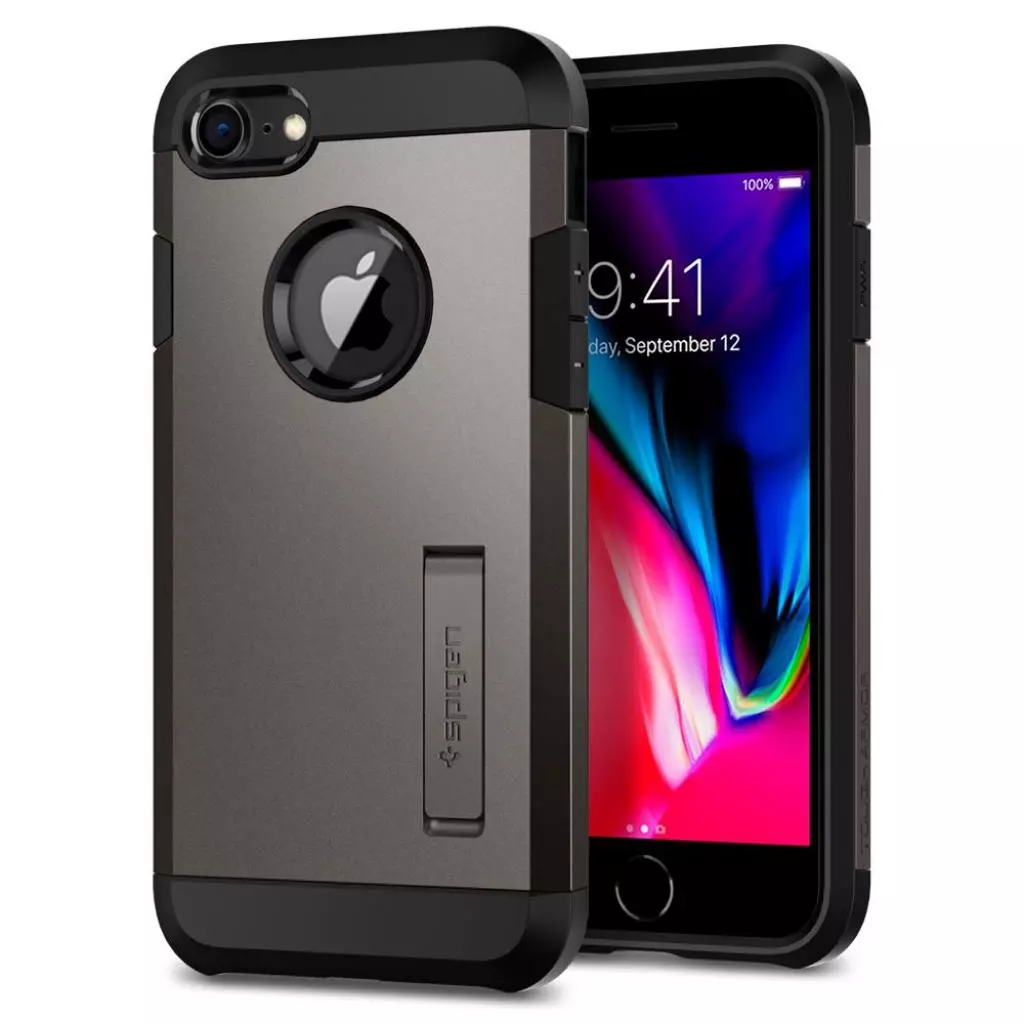 Чехол для моб. телефона Spigen iPhone 8/7 Tough Armor 2 Gunmetal (054CS22214) - 2 Чехол для моб. телефона Spigen iPhone 8/7 Tough Armor 2 Gunmetal (054CS22214) - 2