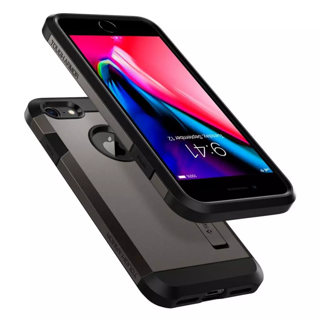 Чехол для моб. телефона Spigen iPhone 8/7 Tough Armor 2 Gunmetal (054CS22214) - 3 Чехол для моб. телефона Spigen iPhone 8/7 Tough Armor 2 Gunmetal (054CS22214) - 3