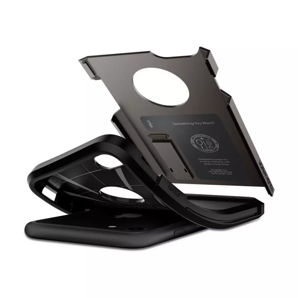 Чехол для моб. телефона Spigen iPhone 8/7 Tough Armor 2 Gunmetal (054CS22214) - 4 Чехол для моб. телефона Spigen iPhone 8/7 Tough Armor 2 Gunmetal (054CS22214) - 4