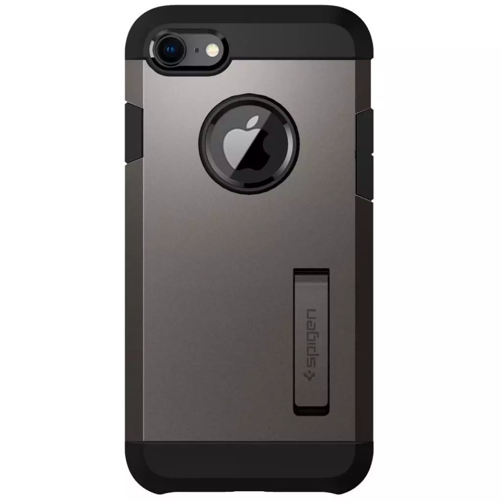 Чехол для моб. телефона Spigen iPhone 8/7 Tough Armor 2 Gunmetal (054CS22214)