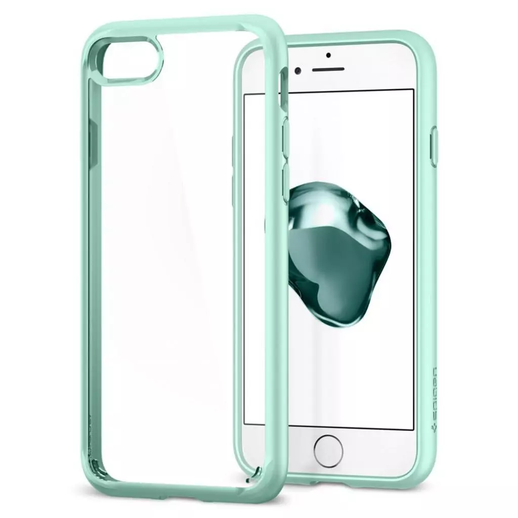 Чехол для моб. телефона Spigen iPhone 8/7 Ultra Hybrid 2 Mint (042CS20925) - 1 Чехол для моб. телефона Spigen iPhone 8/7 Ultra Hybrid 2 Mint (042CS20925) - 1