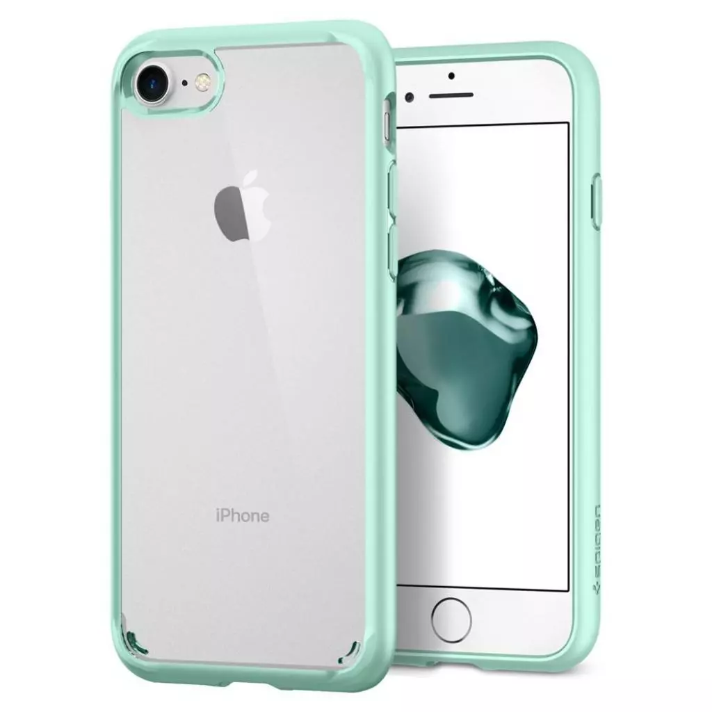Чехол для моб. телефона Spigen iPhone 8/7 Ultra Hybrid 2 Mint (042CS20925) - 2 Чехол для моб. телефона Spigen iPhone 8/7 Ultra Hybrid 2 Mint (042CS20925) - 2