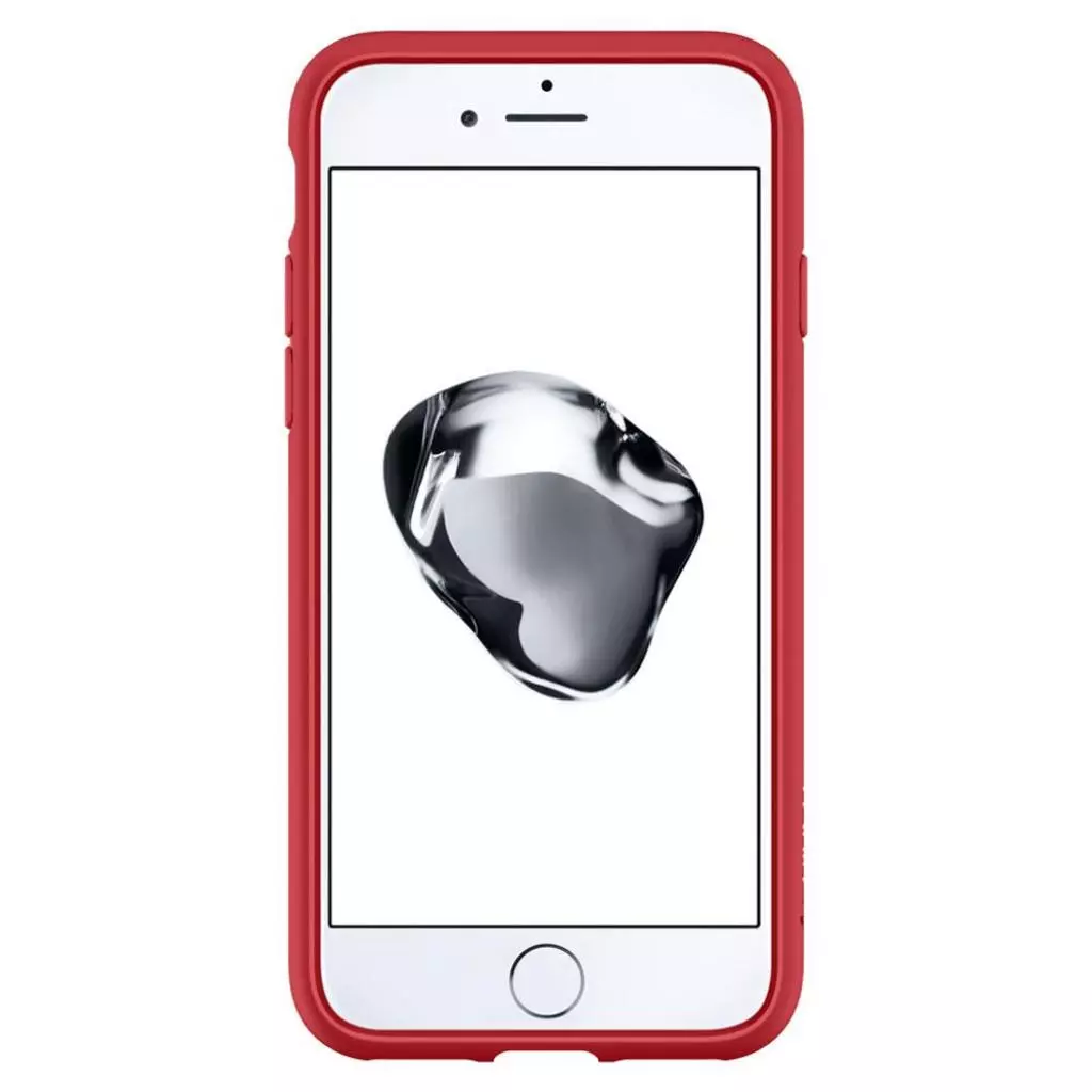 Чехол для моб. телефона Spigen iPhone 8/7 Ultra Hybrid 2 Red (042CS21724) - 3