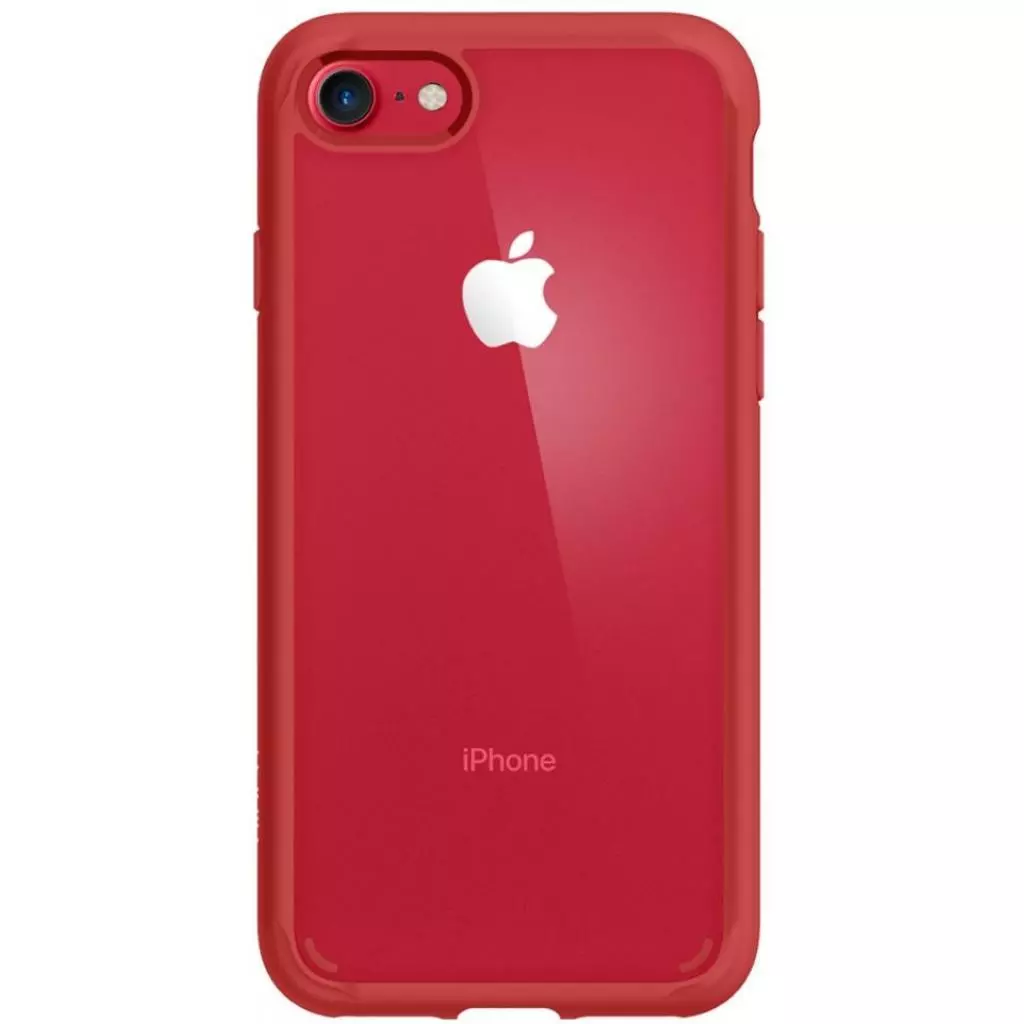 Чехол для моб. телефона Spigen iPhone 8/7 Ultra Hybrid 2 Red (042CS21724)