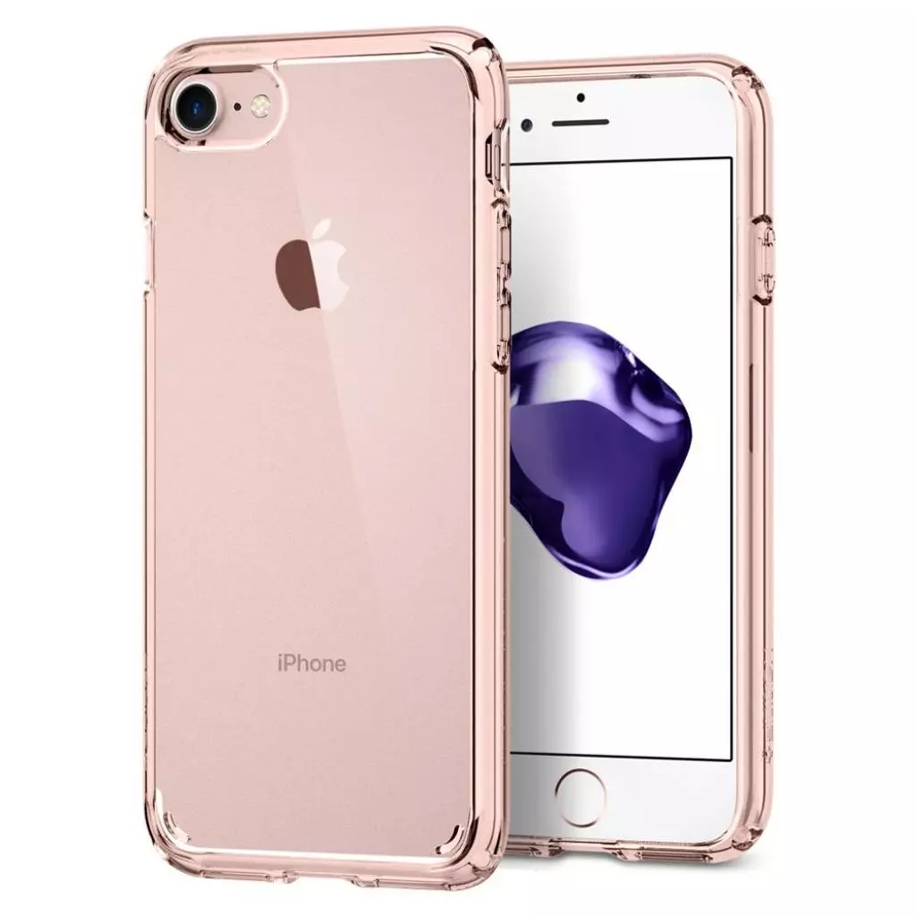 Чехол для моб. телефона Spigen iPhone 8/7 Ultra Hybrid 2 Rose Crystal (042CS20924) - 2