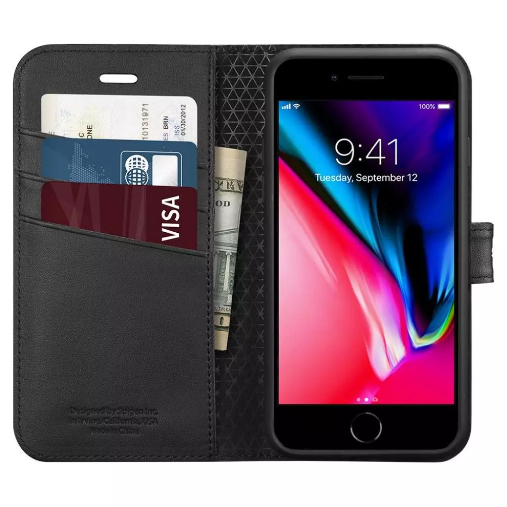 Чехол для моб. телефона Spigen iPhone 8/7 Wallet S Black (054CS22635) - 2 Чехол для моб. телефона Spigen iPhone 8/7 Wallet S Black (054CS22635) - 2