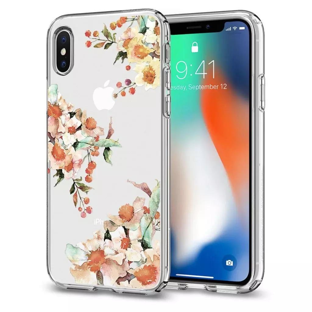Чехол для моб. телефона Spigen iPhone X Liquid Crystal Aquarelle Primrose (057CS22785) - 1