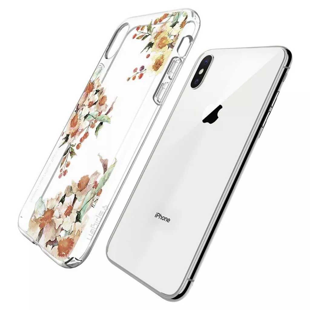 Чехол для моб. телефона Spigen iPhone X Liquid Crystal Aquarelle Primrose (057CS22785) - 2
