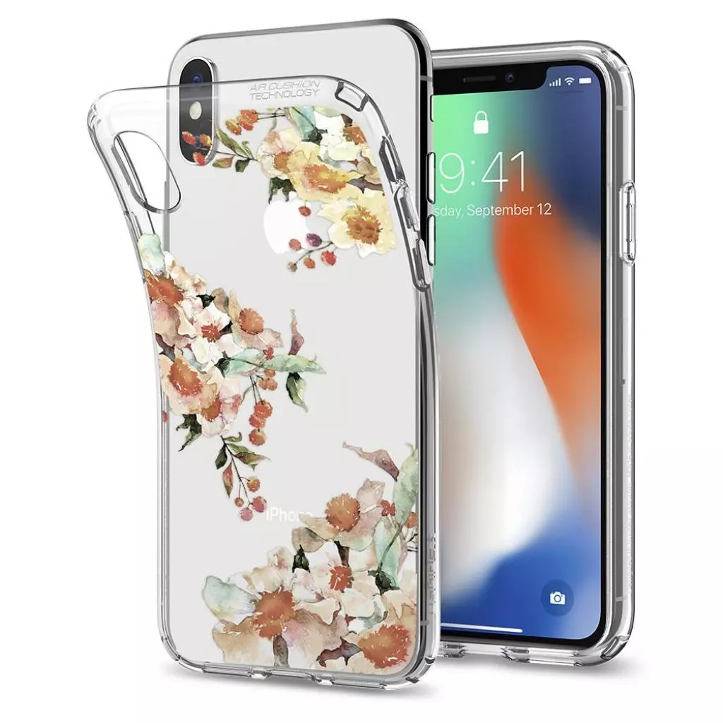 Чехол для моб. телефона Spigen iPhone X Liquid Crystal Aquarelle Primrose (057CS22785) - 3