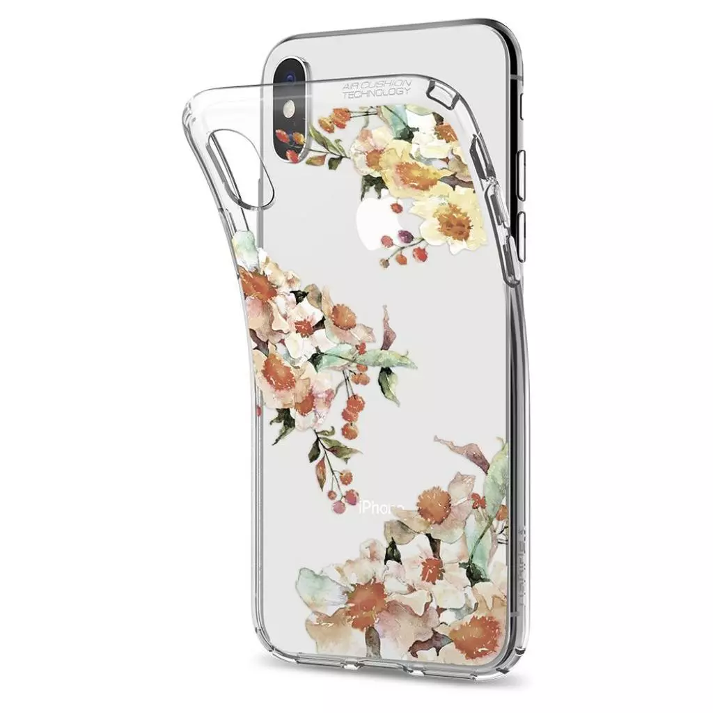 Чехол для моб. телефона Spigen iPhone X Liquid Crystal Aquarelle Primrose (057CS22785) - 4