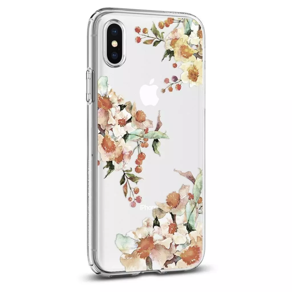 Чехол для моб. телефона Spigen iPhone X Liquid Crystal Aquarelle Primrose (057CS22785) - 5