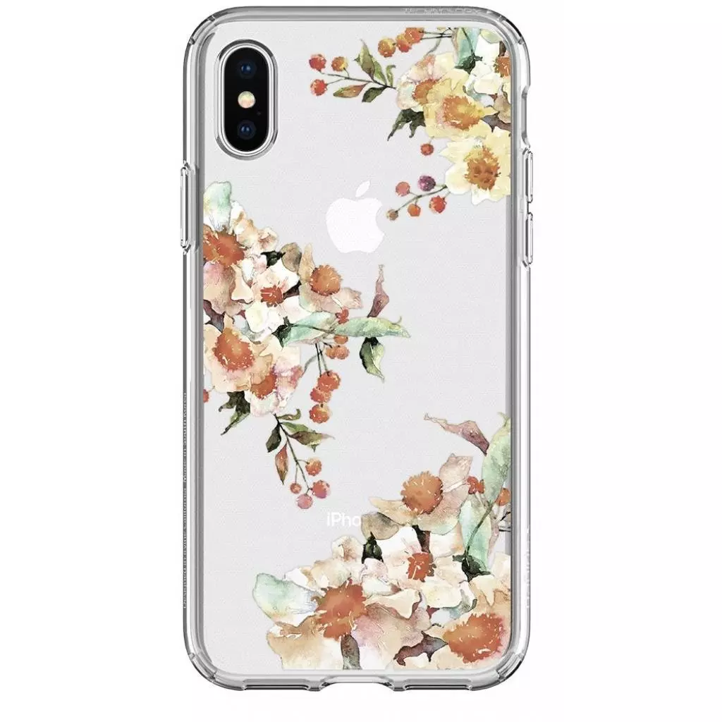 Чехол для моб. телефона Spigen iPhone X Liquid Crystal Aquarelle Primrose (057CS22785)