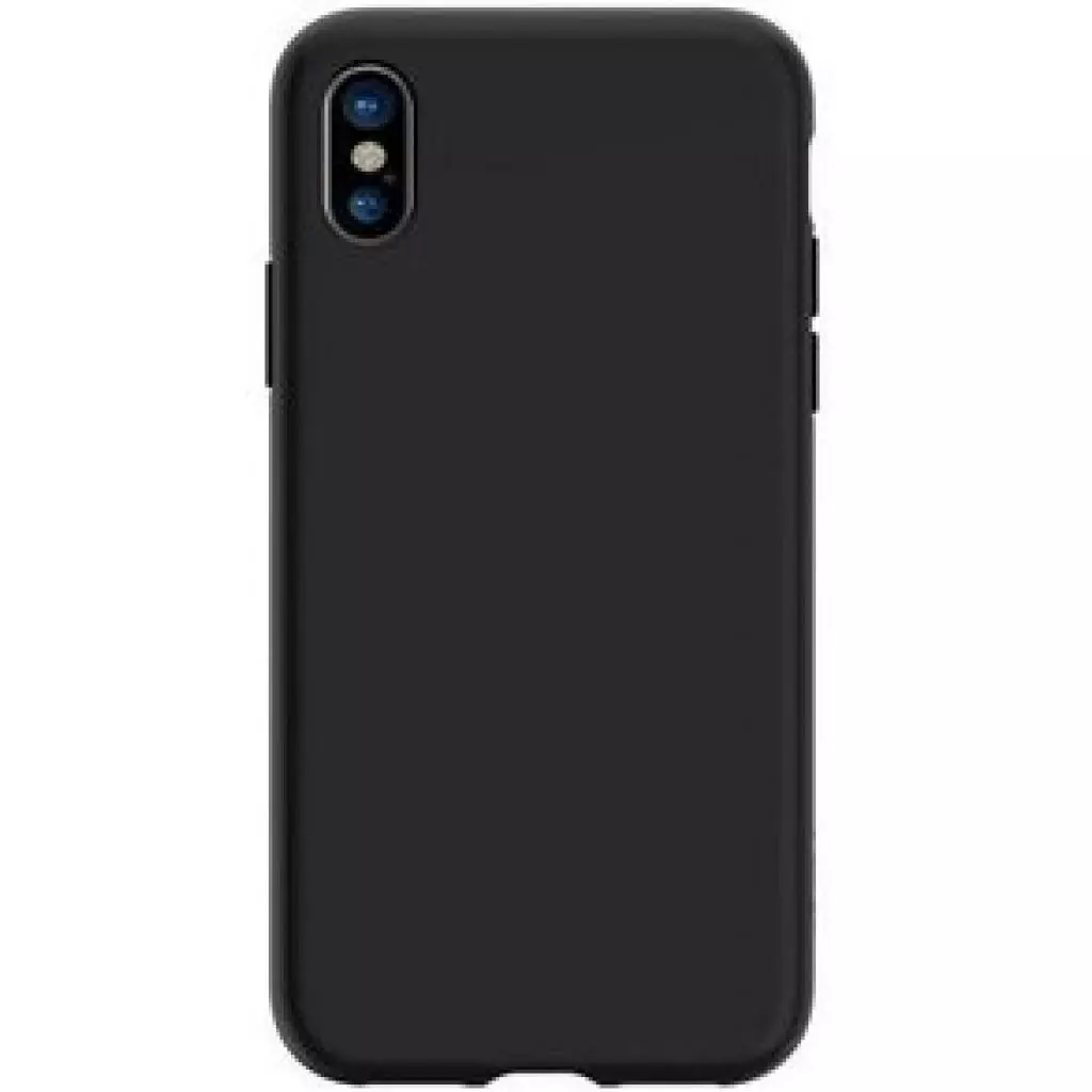 Чехол для моб. телефона Spigen iPhone X Liquid Crystal Matte Black (057CS22119)